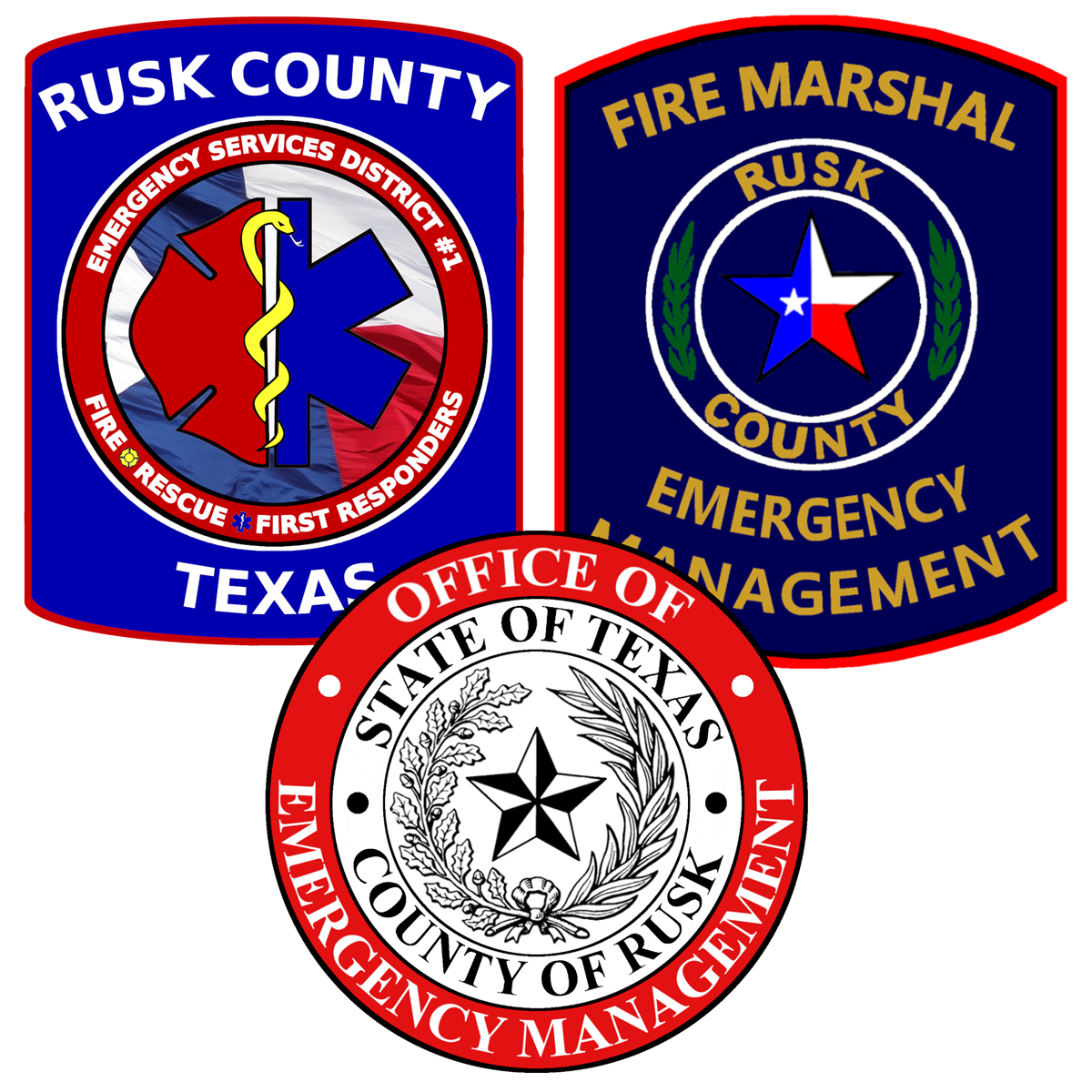Fire Marshal Patch